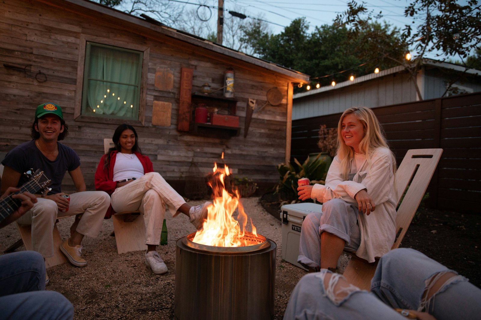 Backyard cookout